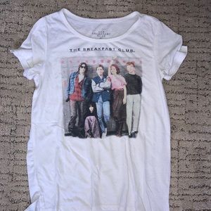 Breakfast club tee